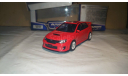 Subaru Impreza WRX STI S206 (2011) 1/43 с ДОРАБОТКАМИ, масштабная модель, Autotime collection (UNI fortune), scale43