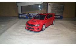Subaru Impreza WRX STI S206 (2011) 1/43 с ДОРАБОТКАМИ