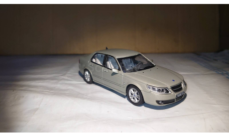 Saab 9⁵ Aero Sport Sedan (2005–2009) 1/43, масштабная модель, Motorart, scale43