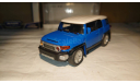 Toyota FJ Cruiser (J15/2006-2022) Saico 1/43, масштабная модель, Autotime Collection, scale43
