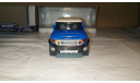 Toyota FJ Cruiser (J15/2006-2022) Saico 1/43, масштабная модель, Autotime Collection, scale43