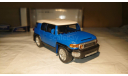 Toyota FJ Cruiser (J15/2006-2022) Saico 1/43, масштабная модель, Autotime Collection, scale43
