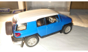 Toyota FJ Cruiser (J15/2006-2022) Saico 1/43, масштабная модель, Autotime Collection, scale43