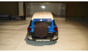 Toyota FJ Cruiser (J15/2006-2022) Saico 1/43, масштабная модель, Autotime Collection, scale43