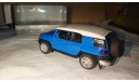 Toyota FJ Cruiser (J15/2006-2022) Saico 1/43, масштабная модель, Autotime Collection, scale43