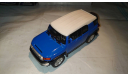 Toyota FJ Cruiser (J15/2006-2022) Saico 1/43, масштабная модель, Autotime Collection, scale43