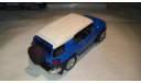 Toyota FJ Cruiser (J15/2006-2022) Saico 1/43, масштабная модель, Autotime Collection, scale43