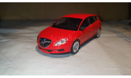 Lancia Delta 3-d Generation (844/2008-2014) Welly 1/43, масштабная модель, scale43