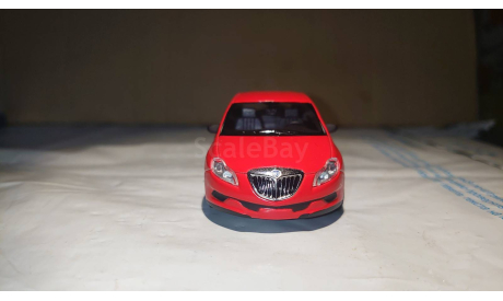 Lancia Delta  Third Generation (844/2008-2014) Welly 1/43, масштабная модель, scale43