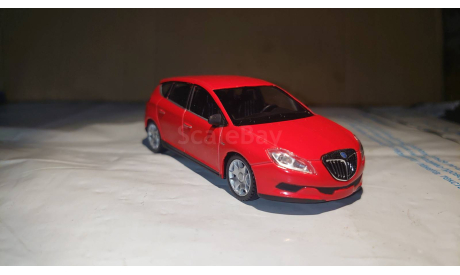 Lancia Delta  Third Generation (844/2008-2014) Welly 1/43, масштабная модель, scale43