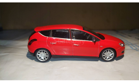 Lancia Delta  Third Generation (844/2008-2014) Welly 1/43, масштабная модель, scale43