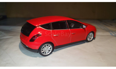 Lancia Delta  Third Generation (844/2008-2014) Welly 1/43, масштабная модель, scale43