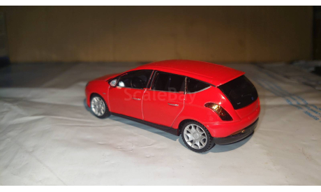Lancia Delta  Third Generation (844/2008-2014) Welly 1/43, масштабная модель, scale43