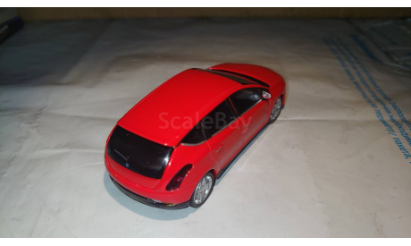 Lancia Delta  Third Generation (844/2008-2014) Welly 1/43, масштабная модель, scale43