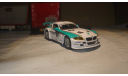 BMW Z4 M Petronas (Bburago) 1/43, масштабная модель, scale43