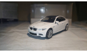 ВMW М3 Соuре (Е90) 2007(whitе) 1/43 Моtоr Мах, масштабная модель, Autotime collection (Motor Max), scale43, BMW