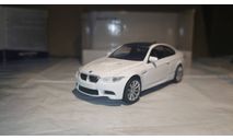 ВMW М3 Соuре (Е90) 2007(whitе) 1/43 Моtоr Мах, масштабная модель, Autotime collection (Motor Max), scale43, BMW
