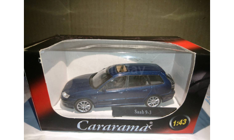 Saab 9³ Sport Combi (2002–2008) 1/43, масштабная модель, Cararama (Hongwell for Motorart)., scale43