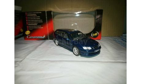 Saab 9³ Sport Combi (2002–2008) 1/43, масштабная модель, Cararama (Hongwell for Motorart)., scale43