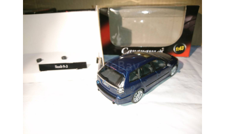 Saab 9³ Sport Combi (2002–2008) 1/43, масштабная модель, Cararama (Hongwell for Motorart)., scale43