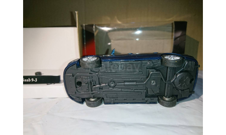 Saab 9³ Sport Combi (2002–2008) 1/43, масштабная модель, Cararama (Hongwell for Motorart)., scale43