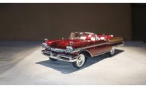Ford Mercury Turnpike Cruiser 1957 (Ertl Collectibles) 1/43, масштабная модель, ERTL (Auto World), scale43