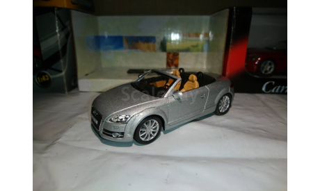 Audi TT Quatro Roadster (8J) MkII (2006-2014) 1/43, масштабная модель, Cararama (Hongwell), scale43