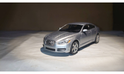 Jaguar XF 1-st Gen (X250 / 2008-2015). Welly. 1/43
