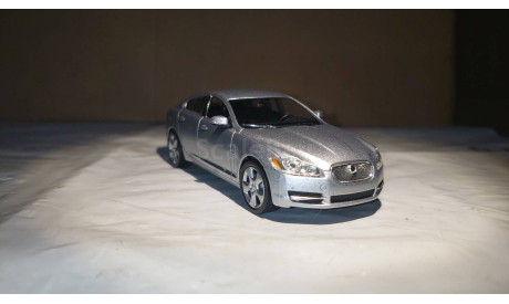 Jaguar XF 1-st Gen (X250 / 2008-2015). Welly Premium. 1/43, масштабная модель, PotatoCar (Expresso Auto), 1:43