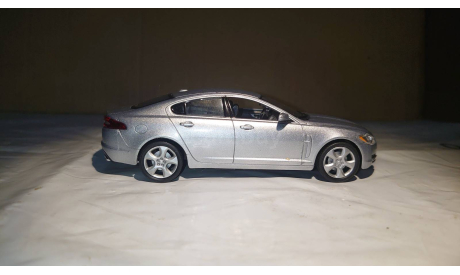 Jaguar XF 1-st Gen (X250 / 2008-2015). Welly Premium. 1/43, масштабная модель, PotatoCar (Expresso Auto), 1:43