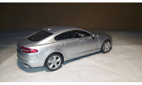 Jaguar XF 1-st Gen (X250 / 2008-2015). Welly Premium. 1/43, масштабная модель, PotatoCar (Expresso Auto), 1:43
