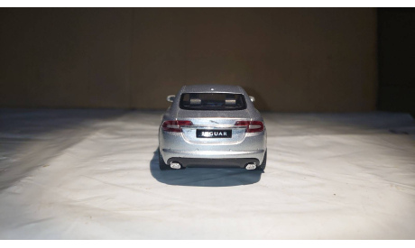 Jaguar XF 1-st Gen (X250 / 2008-2015). Welly Premium. 1/43, масштабная модель, PotatoCar (Expresso Auto), 1:43