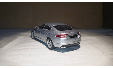 Jaguar XF 1-st Gen (X250 / 2008-2015). Welly Premium. 1/43, масштабная модель, PotatoCar (Expresso Auto), 1:43