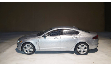 Jaguar XF 1-st Gen (X250 / 2008-2015). Welly Premium. 1/43, масштабная модель, PotatoCar (Expresso Auto), 1:43