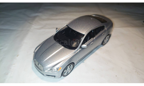 Jaguar XF 1-st Gen (X250 / 2008-2015). Welly Premium. 1/43, масштабная модель, PotatoCar (Expresso Auto), 1:43