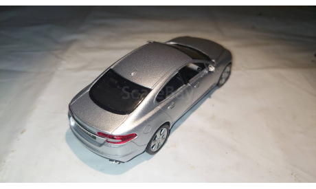Jaguar XF 1-st Gen (X250 / 2008-2015). Welly Premium. 1/43, масштабная модель, PotatoCar (Expresso Auto), 1:43