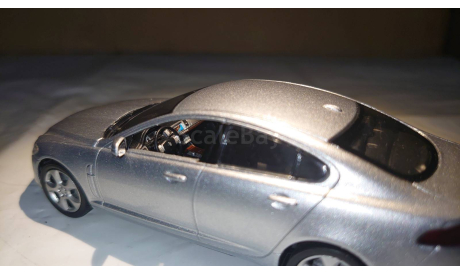 Jaguar XF 1-st Gen (X250 / 2008-2015). Welly Premium. 1/43, масштабная модель, PotatoCar (Expresso Auto), 1:43