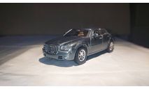 Chrysler 300C ’HEMI’ (2005) 1/43 MotorMax., масштабная модель, MotorMax/Autotime Collection., scale43