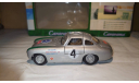 Mercedes Benz 300SL. Hongwell/Cararama. Scale 1/43., масштабная модель, Bauer/Cararama/Hongwell, scale43, Mercedes-Benz