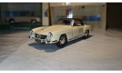 Mercedes Benz 190SL Roadster. Hongwell/Cararama. Scale 1/43.