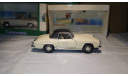 Mercedes Benz 190SL Roadster. Hongwell/Cararama. Scale 1/43., масштабная модель, Bauer/Cararama/Hongwell, scale43, Mercedes-Benz