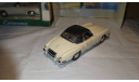 Mercedes Benz 190SL Roadster. Hongwell/Cararama. Scale 1/43., масштабная модель, Bauer/Cararama/Hongwell, scale43, Mercedes-Benz