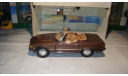Mercedes Benz 560SL Roadster. Hongwell/Cararama. Scale 1/43., масштабная модель, Bauer/Cararama/Hongwell, scale43, Mercedes-Benz