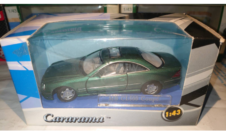 Mercedes Benz CL500 Coupe Second Generation (C215). Hongwell/Cararama. Scale 1/43., масштабная модель, Mercedes-Benz, Bauer/Cararama/Hongwell, scale43