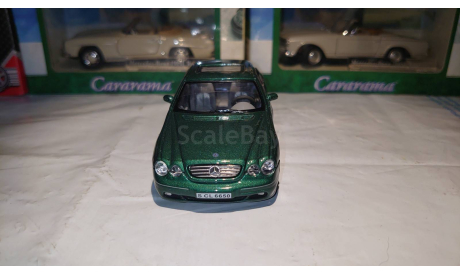 Mercedes Benz CL500 Coupe Second Generation (C215). Hongwell/Cararama. Scale 1/43., масштабная модель, Mercedes-Benz, Bauer/Cararama/Hongwell, scale43