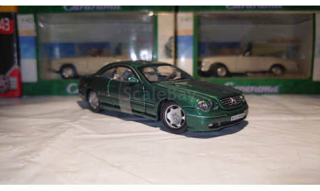 Mercedes Benz CL500 Coupe Second Generation (C215). Hongwell/Cararama. Scale 1/43., масштабная модель, Mercedes-Benz, Bauer/Cararama/Hongwell, scale43