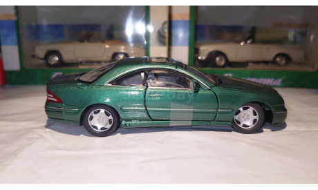 Mercedes Benz CL500 Coupe Second Generation (C215). Hongwell/Cararama. Scale 1/43., масштабная модель, Mercedes-Benz, Bauer/Cararama/Hongwell, scale43
