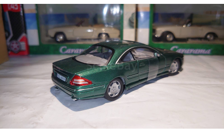 Mercedes Benz CL500 Coupe Second Generation (C215). Hongwell/Cararama. Scale 1/43., масштабная модель, Mercedes-Benz, Bauer/Cararama/Hongwell, scale43