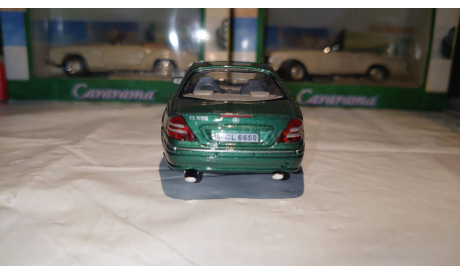 Mercedes Benz CL500 Coupe Second Generation (C215). Hongwell/Cararama. Scale 1/43., масштабная модель, Mercedes-Benz, Bauer/Cararama/Hongwell, scale43
