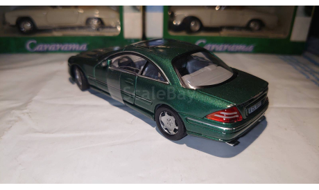 Mercedes Benz CL500 Coupe Second Generation (C215). Hongwell/Cararama. Scale 1/43., масштабная модель, Mercedes-Benz, Bauer/Cararama/Hongwell, scale43